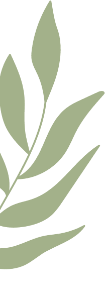 Green leaves on a black background.