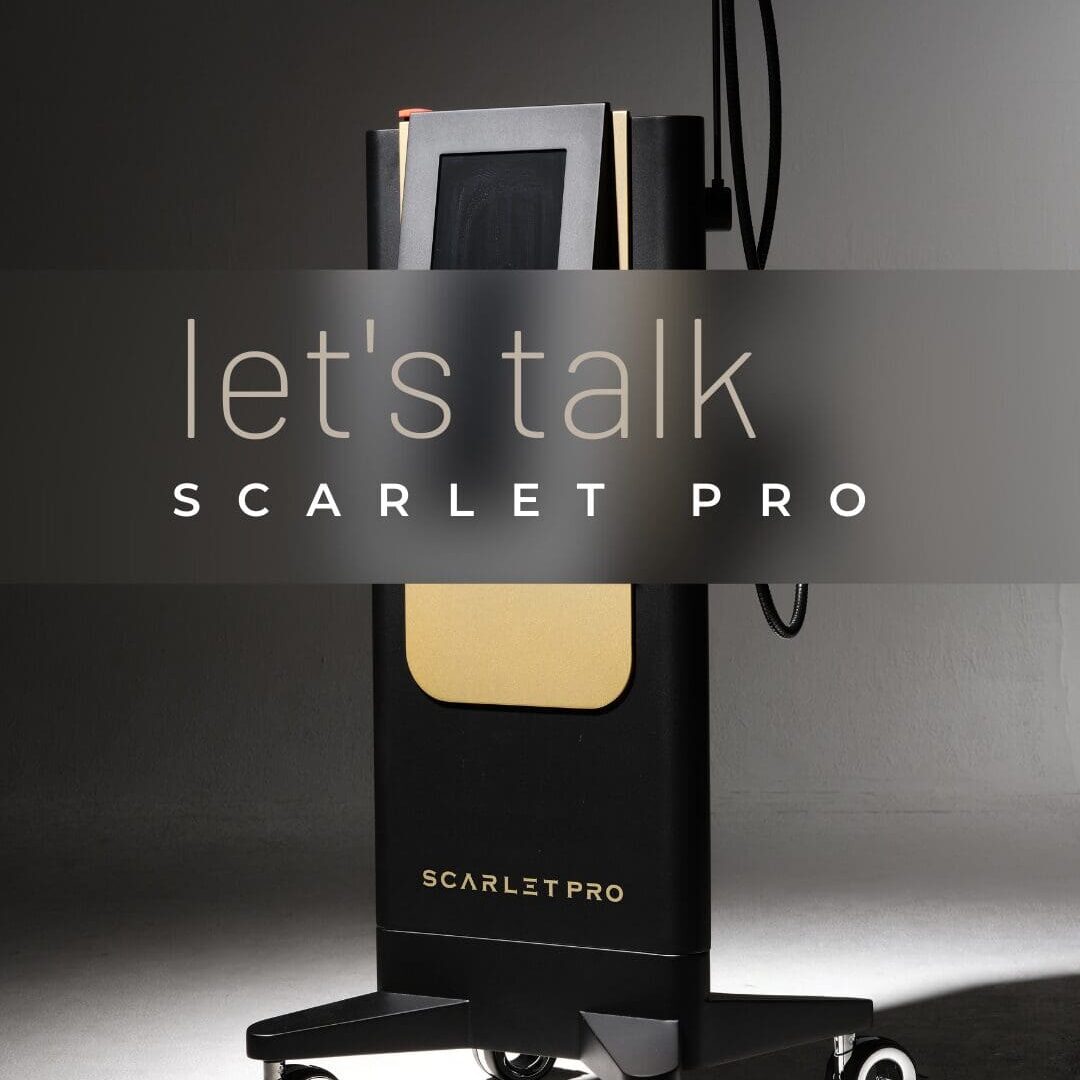 Scarlet Pro medical device on wheels.